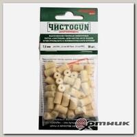 Войлочные патчи .243 Win., 6 mm BR Rem., 6 mm PPC., диаметр 7,0 мм, 50 шт./уп. ЧИСТОGUN