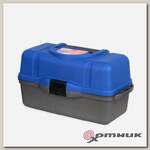 Fishing 3-tray box BLUE (N-FB-3-B) NISUS / Ящик рыболова трехполочный синий NISUS (0)