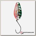 Микро приманка  Beetle B цв. 207-HCr (Holographic Cristal Окунь) Premier Fishing