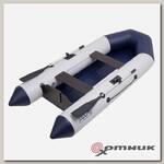 Лодка ПВХ для рыбалки RANG 280 бело-синий Тонар