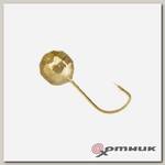 Мормышка вольфрам Шар с отв.мелк.гр. 3мм 0,23гр Go (MW-1630-Go) Helios
