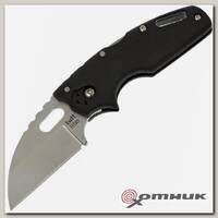 Нож складной, сталь German AUS8A, рукоять Griv-Ex 20LT Tuff Lite Plain Cold Steel