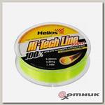 Леска Hi-tech Line Nylon Fluorescent Yellow 100 м Helios