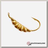 Мормышка Опарыш с ушком 3мм 0,46гр (MW-4230-Go) Helios