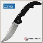 Нож складной CS_62MGD Large G-10 Espada - нож складной, сталь AUS 10A, рукоять G10 Cold Steel