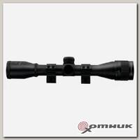 Прицел оптический Nikko Stirling серии Mountmaster 4x32 АО, halfmildot, без подсветки, кронштейн