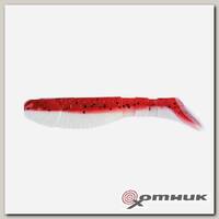 Виброхвост Chubby Red & White Helios