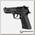 Пистолет пневм. Beretta Elite II (чёрный) BORNER