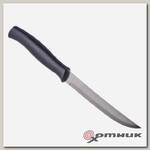 Нож кухонный Athus 12,7 см черная ручка 23096/005 (871-233) TRAMONTINA