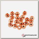 Латунные головки FLY-FISHING Brass Beads 4.6 mm (20 шт.) COPPER