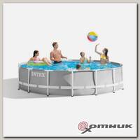 Бассейн каркасный 3,05х0,76м + фильтр-насос (26702) INTEX