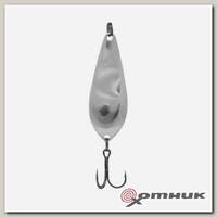 Блесна Колеб.станд. Атом М цв. 01 серебро (PR-AM-10-01) Premier Fishing