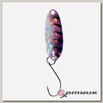 Микро приманка Fat 2.7гр цв. 241-HCr (Holographic Cristal Серебро) Premier Fishing
