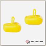 Стопор для бойлов плавающий Corn Stops Floating - Short Yellow 15 шт  (AVID CARP)