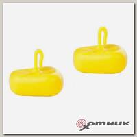 Стопор для бойлов плавающий Corn Stops Floating - Short Yellow 15 шт  (AVID CARP)