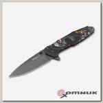 Нож складной рук-ть сталь/череп, сталь 440A, BK01MB230 Screaming Skull Boker