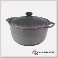 Кастрюля с крышкой Азиатка 10 л (ГКА10) Силумин