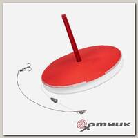 Кружок рыболовный оснащенный d=180мм Helios