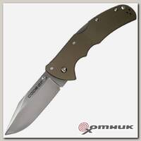 Нож складной CS_58PC Code-4 Clip Point, алюм. рук-ть, клинок S35VN Cold Steel