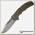 Нож складной CS_58PC Code-4 Clip Point, алюм. рук-ть, клинок S35VN Cold Steel