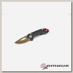 Нож Budgie Black склад., рук-ть черн. G10, клинок S35VN (0417BKS) BUCK Buck Knives