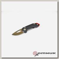 Нож Budgie Black склад., рук-ть черн. G10, клинок S35VN (0417BKS) BUCK Buck Knives