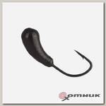 Мормышка Уралка с отв. 2,5мм 0,36гр (MW-2925-Bn) Helios