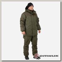 Костюм Диверсант (Таслан/Хаки)(Зима (-45) ТАЙГЕР