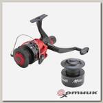 Катушка MIDZU 4000R 1 подшип + зап.шпуля Helios
