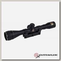 Прицел серии AIRKING 4x32 AO, Half MD, без подсветки, 25,4 мм, моноблок призма 11мм  Nikko Stirling