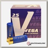 Патрон 12/70 "Vega" SPORTING (24гр.) дробь 7,5 (Азот)