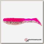 Виброхвост Chubby 3,55"/9 см Silver Sparkles & Pink (HS-4-035-N) Helios