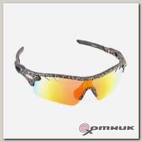 Очки поляризационные N17-45 Gold Red Mirror Tagrider