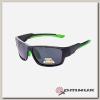 Очки поляризационные в чехле (серый) (PR-OP-1197-G) Premier Fishing