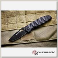 Нож складной Hero 440C BT (Черный, G10) Kizlyar Supreme