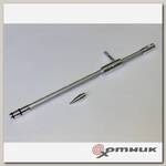 Направляющая шомпола универсальная, CBG-2L, cal. 6-7mm, болт 17,7 мм, L=33см, алюминий ЧИСТОGUN