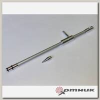 Направляющая шомпола универсальная, CBG-2L, cal. 6-7mm, болт 17,7 мм, L=33см, алюминий ЧИСТОGUN