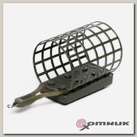 Кормушка Feeder SPORT КРУГЛАЯ крашенная Premier Fishing