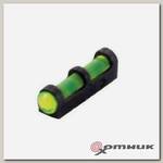 Мушка TG947EGM 3 мм зелёная, металлическая, ввинчивающаяся (00947EGM) TRUGLO