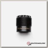 Адаптер резьбы ствола M14x1LH/M24x1.5 левша