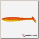 Виброхвост Shaggy 3,35"/8,5 см Orange & Yellow (HS-16-015-N) Helios