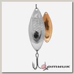 Блесна БИметалл Карась 04/02 серебро чешуя/латунь (PR-K-22-04/02) Premier Fishing