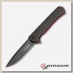 Нож складной, рук-ть G-10, сталь 440A BK01MB726 Mobius Boker