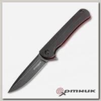 Нож складной, рук-ть G-10, сталь 440A BK01MB726 Mobius Boker