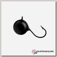 Мормышка вольфрам Шар черный Premier Fishing