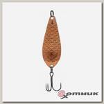 Блесна Колеб.станд. Атом М цв.06 медь чешуя (PR-AM-10-06) Premier Fishing