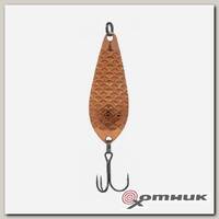 Блесна Колеб.станд. Атом М цв.06 медь чешуя (PR-AM-10-06) Premier Fishing