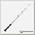 Удилище зимн. glass ICE ROD (SKS/REEL SEAT) 28 Cara NOBLE