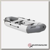 Лодка ПВХ Бриз 280 (бело/серый) Тонар