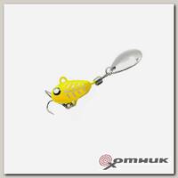 Тейл-спиннер 35g Yellow Ghost UF STUDIO HURRICANE
